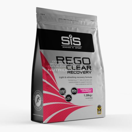 SiS REGO Clear Regeneráló italpor - 1.38kg - Málna & Áfonya