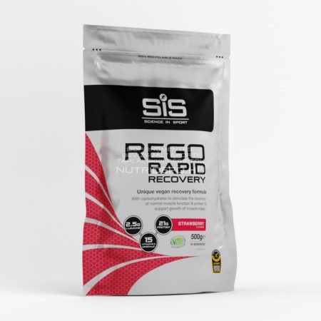 SiS REGO Regeneráló italpor - 500g - Eper