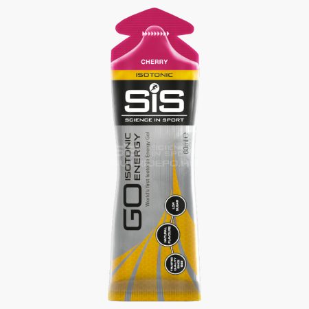 SiS GO Izotóniás energiagél - 60ml - Cseresznye