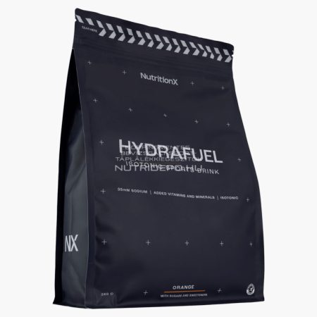 Nutrition X HydraFuel elektrolit italpor - 1kg - Narancs