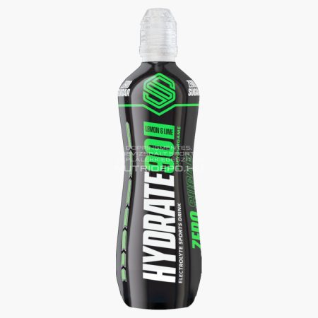 Soccer Supplement HYDRATE90 Zero elektrolit ital - 500ml - Citrom & Lime